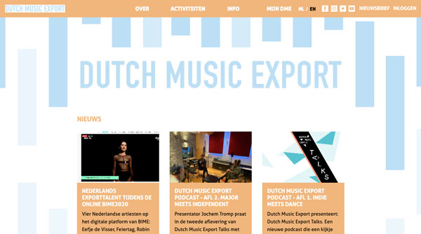 Dutch Music Export